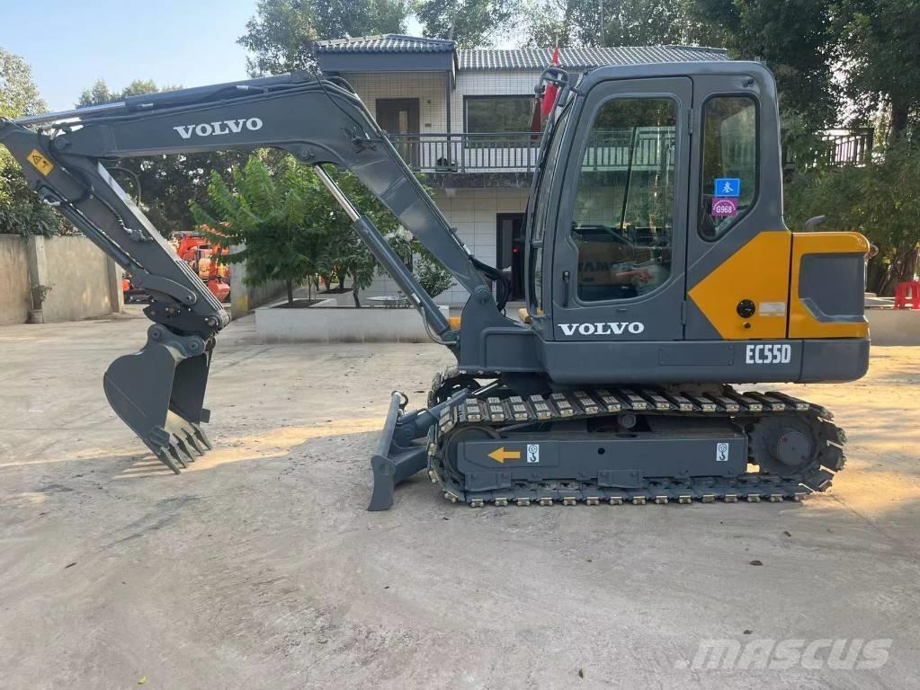 Volvo EC 55D Minigraafmachines < 7t