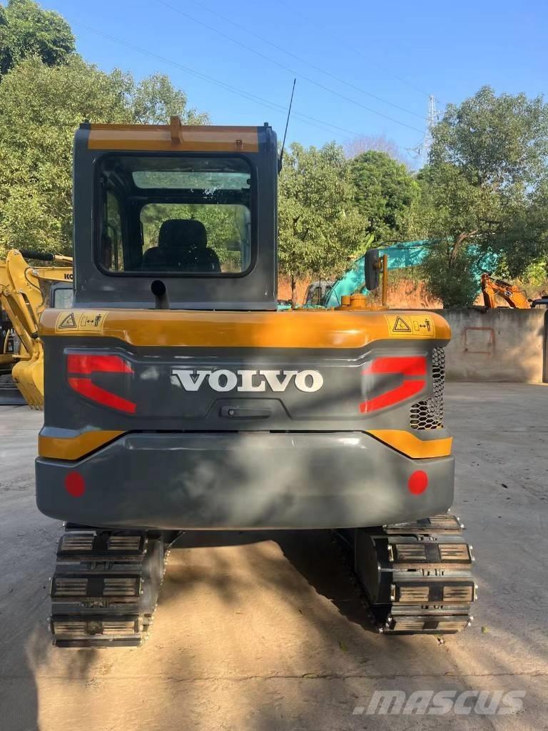 Volvo EC 55D Minigraafmachines < 7t