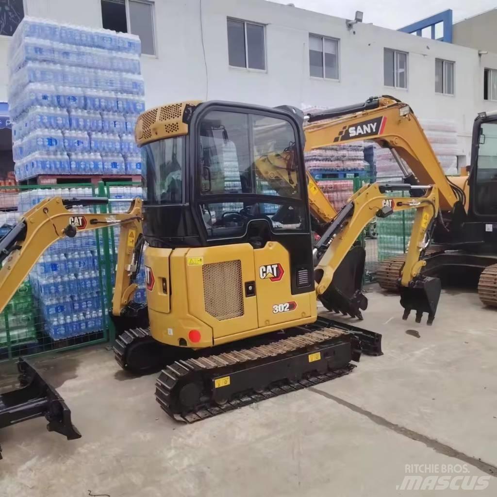 CAT 302 Minigraafmachines < 7t