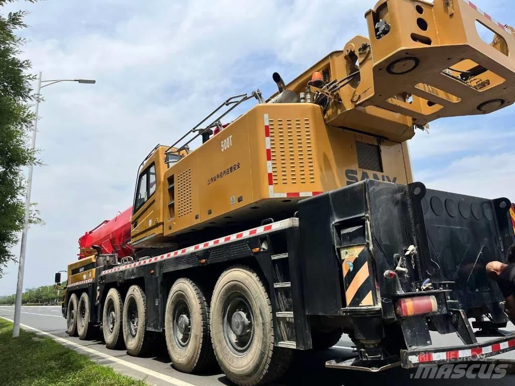 Sany SAC3500T Kranen voor alle terreinen