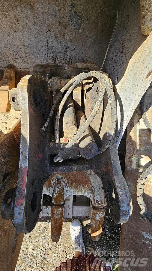 Volvo EW160 Snelkoppelingen