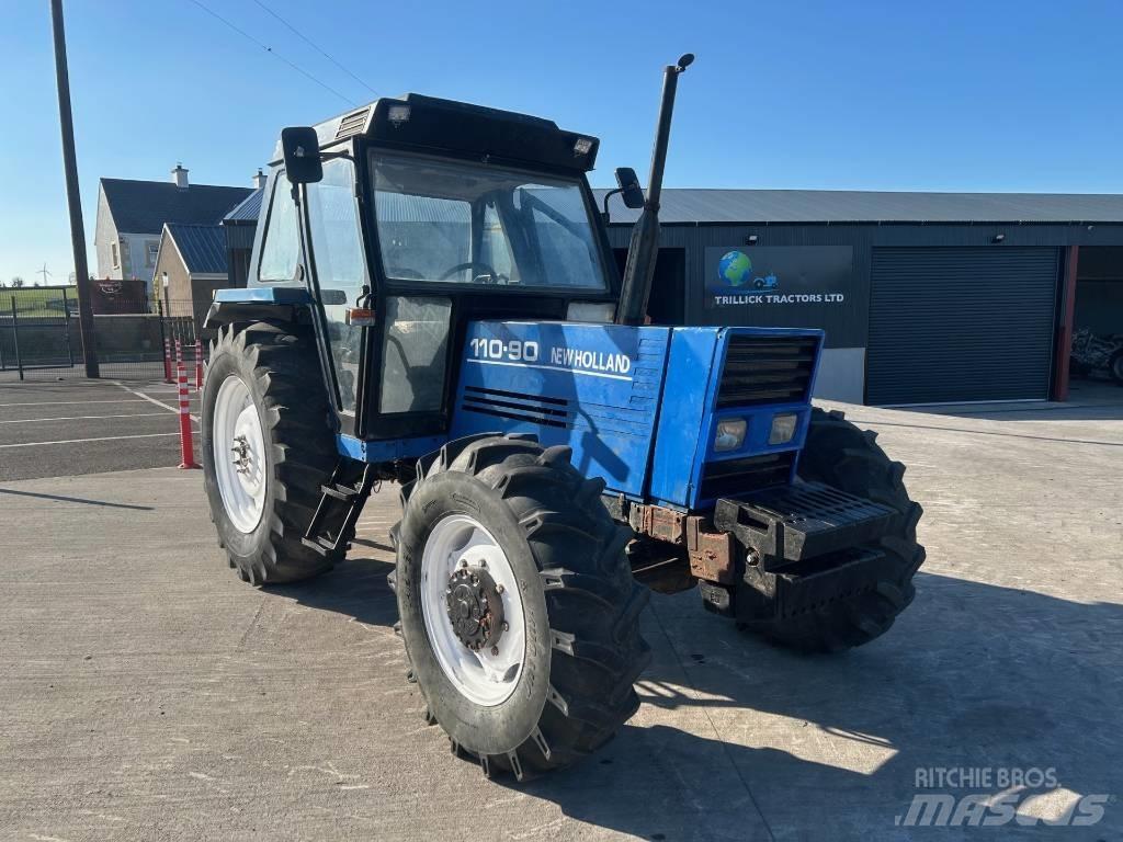 New Holland 110-90 Tractoren