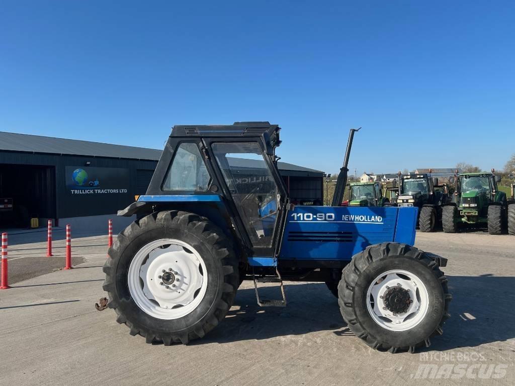 New Holland 110-90 Tractoren