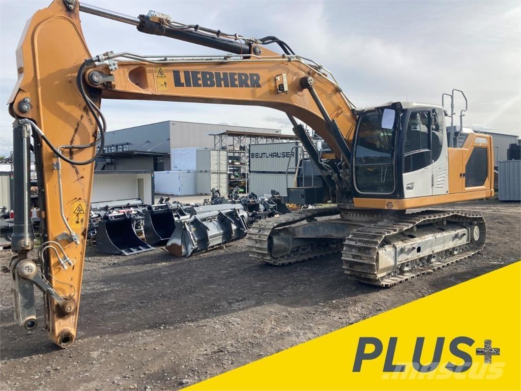 Liebherr R926 Rupsgraafmachines