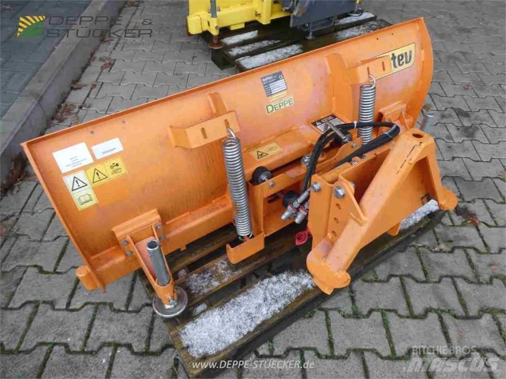 Matev SRM-FB 140 Sneeuwschuivers en -ploegen