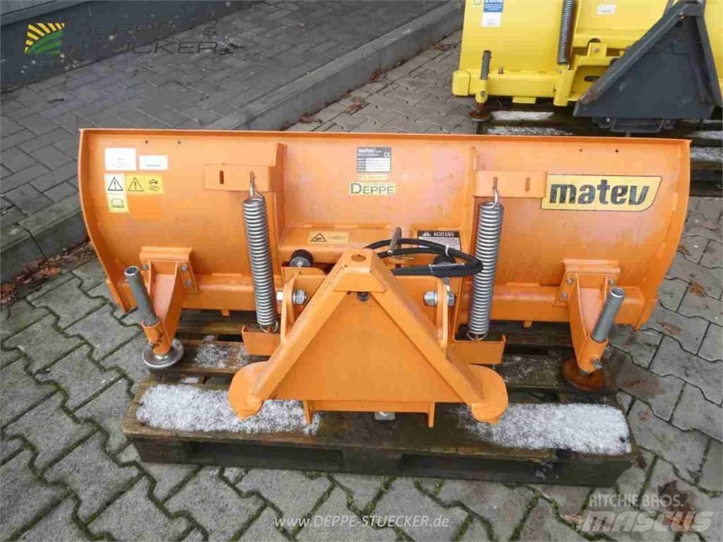 Matev SRM-FB 140 Sneeuwschuivers en -ploegen