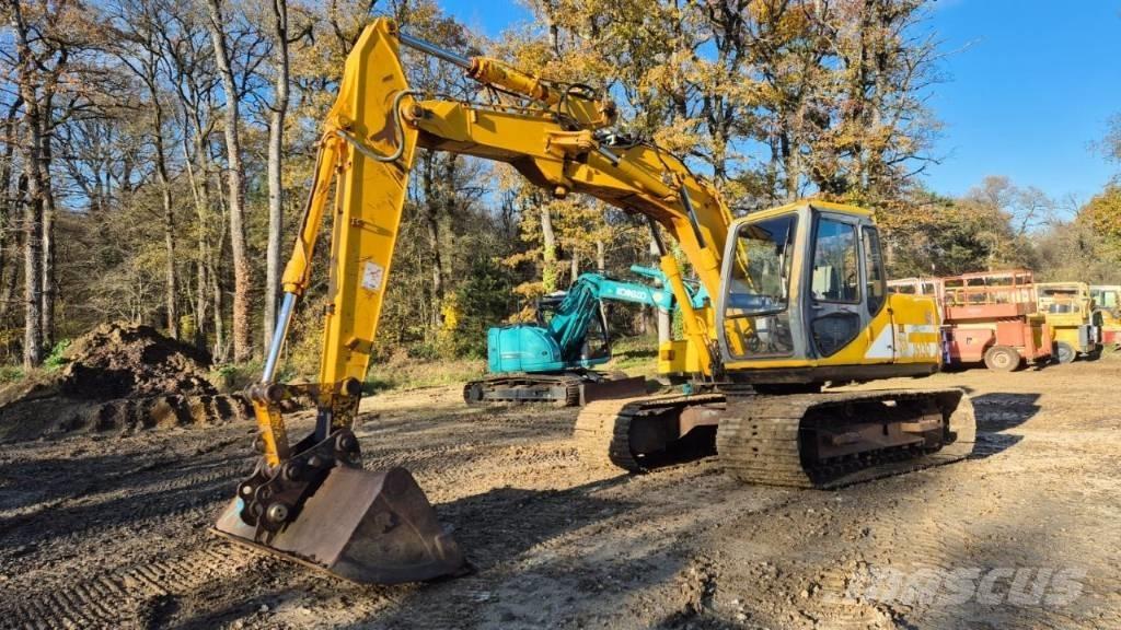 JCB JS 130 Rupsgraafmachines