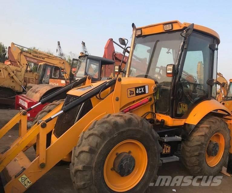 JCB 4CX Graaf-laadcombinaties
