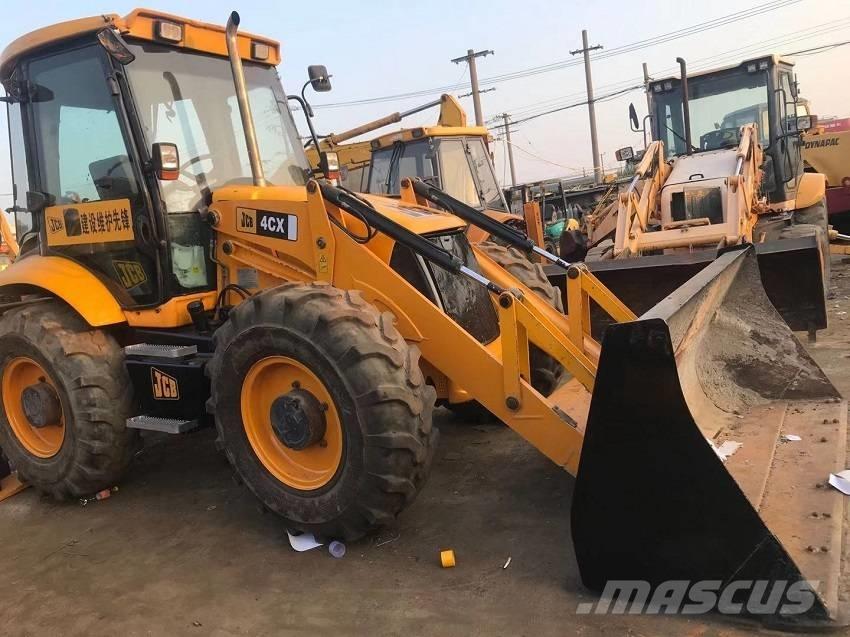 JCB 4CX Graaf-laadcombinaties