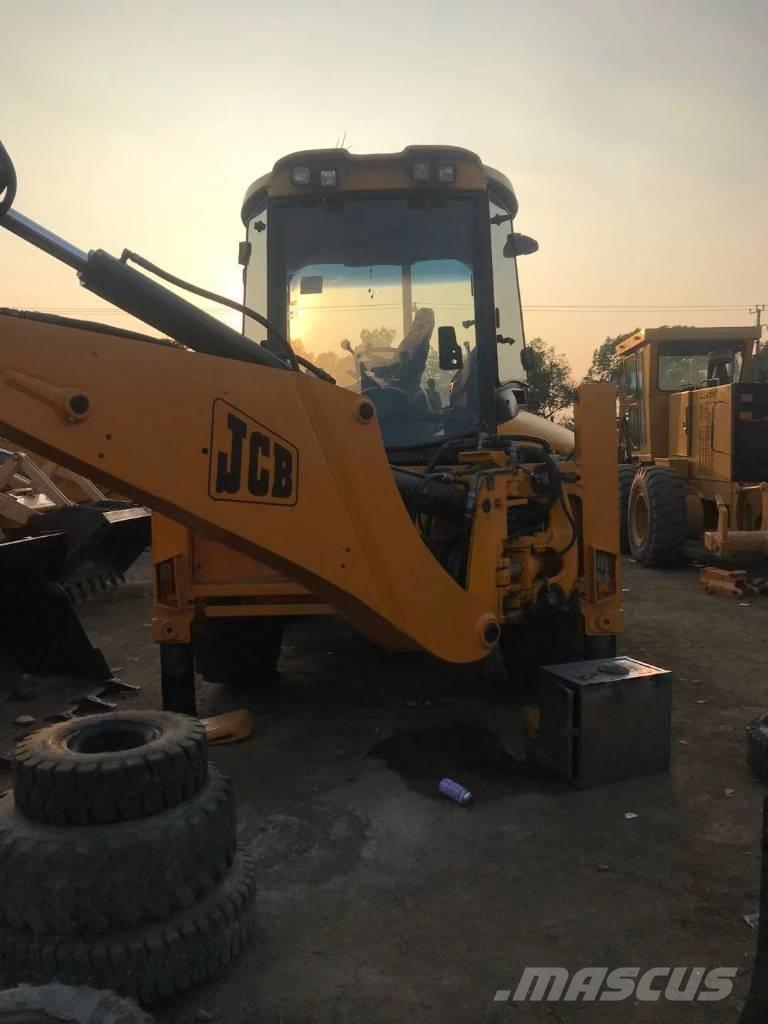 JCB 4CX Graaf-laadcombinaties