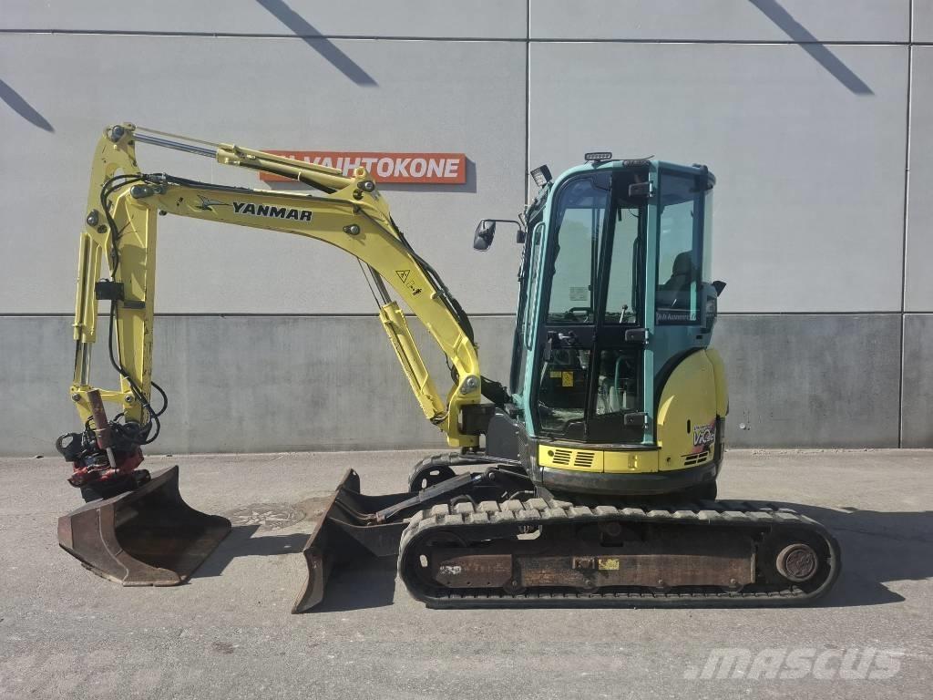 Yanmar Vio 50 U Minigraafmachines < 7t