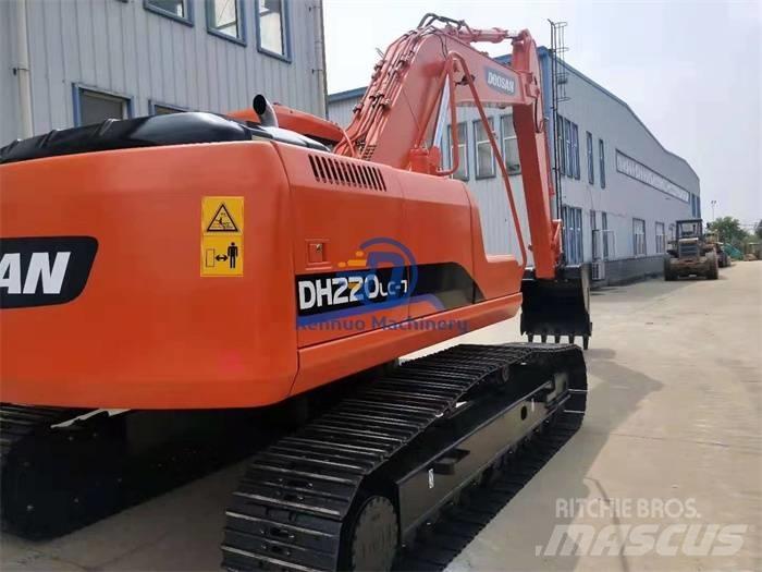 Doosan DH220LC-7 Rupsgraafmachines