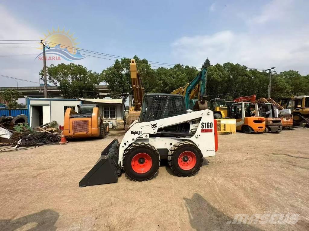 Bobcat S 160 Schrankladers