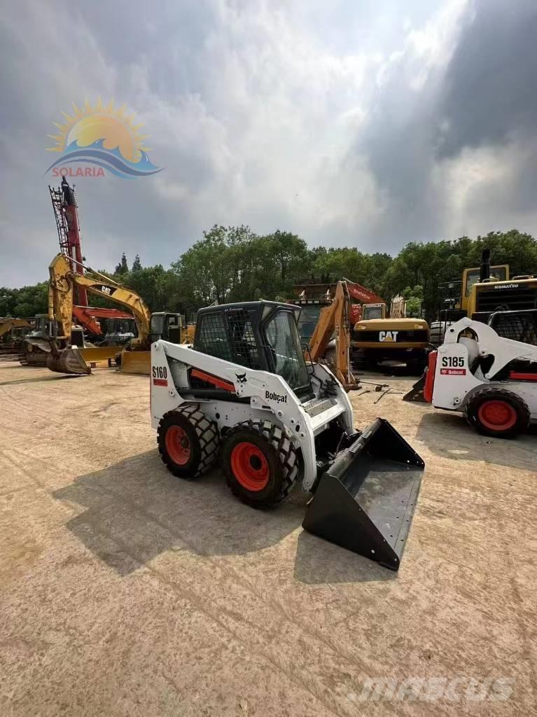 Bobcat S 160 Schrankladers