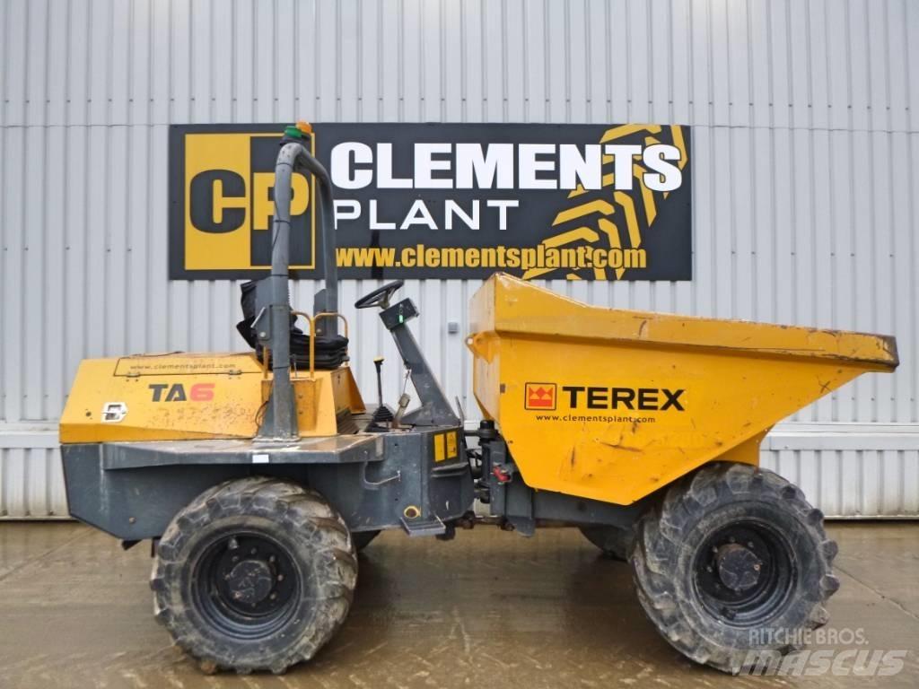 Terex TA 6 Mini Dumpers