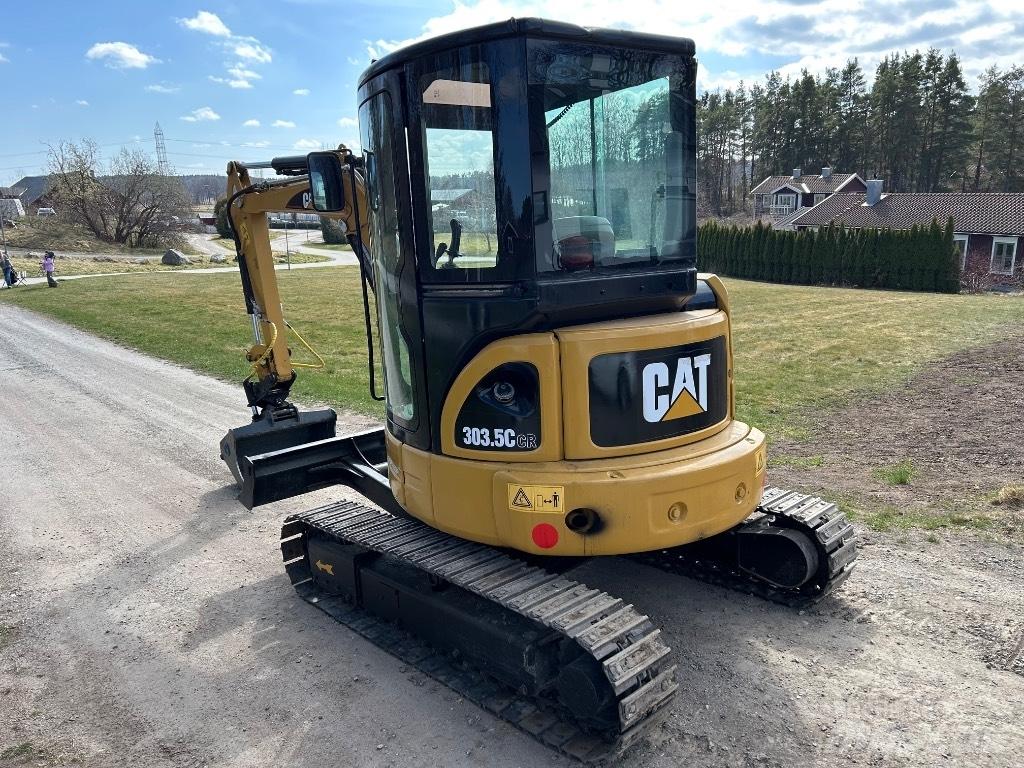 CAT 303.5 C Minigraafmachines < 7t