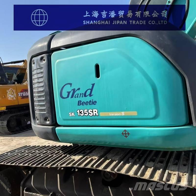 Kobelco SK 135 SR Rupsgraafmachines