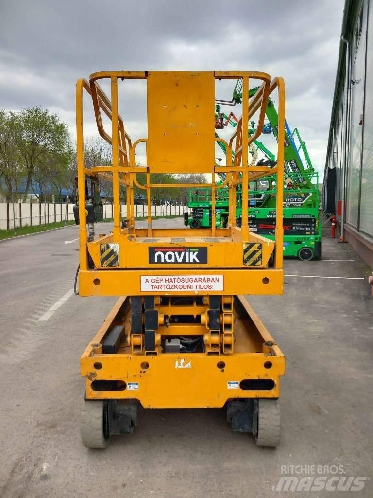 Haulotte Compact 10 Schaarhoogwerkers