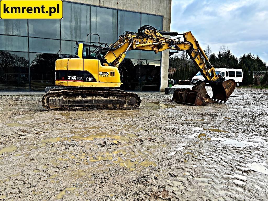 CAT 314 C Rupsgraafmachines