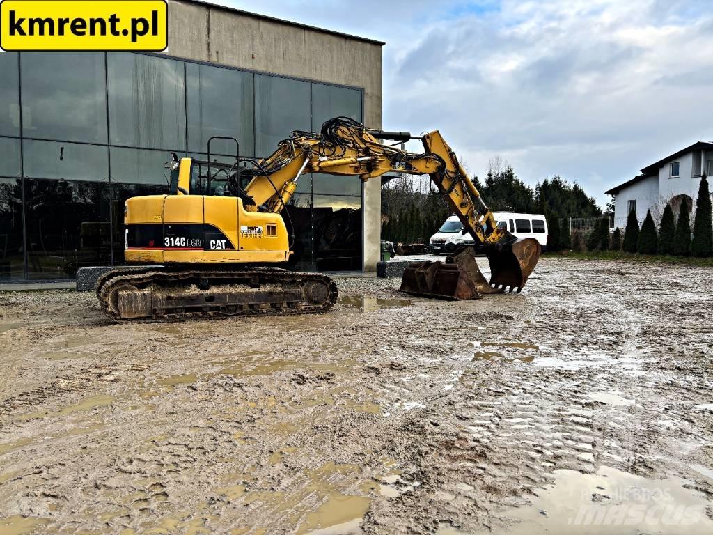 CAT 314 C Rupsgraafmachines