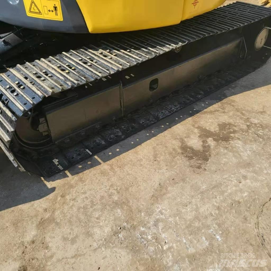 Komatsu PC50 Rupsgraafmachines