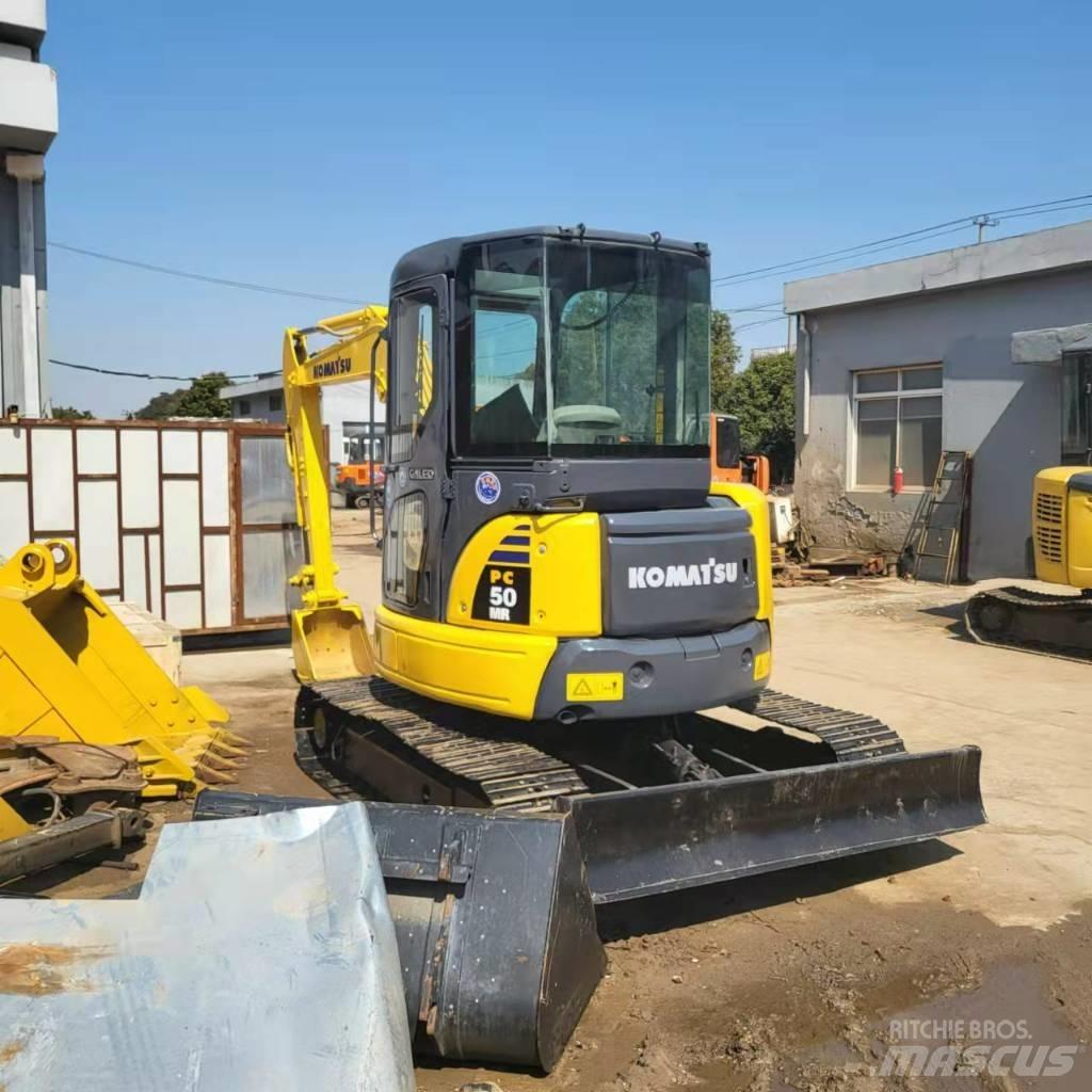 Komatsu PC50 Rupsgraafmachines
