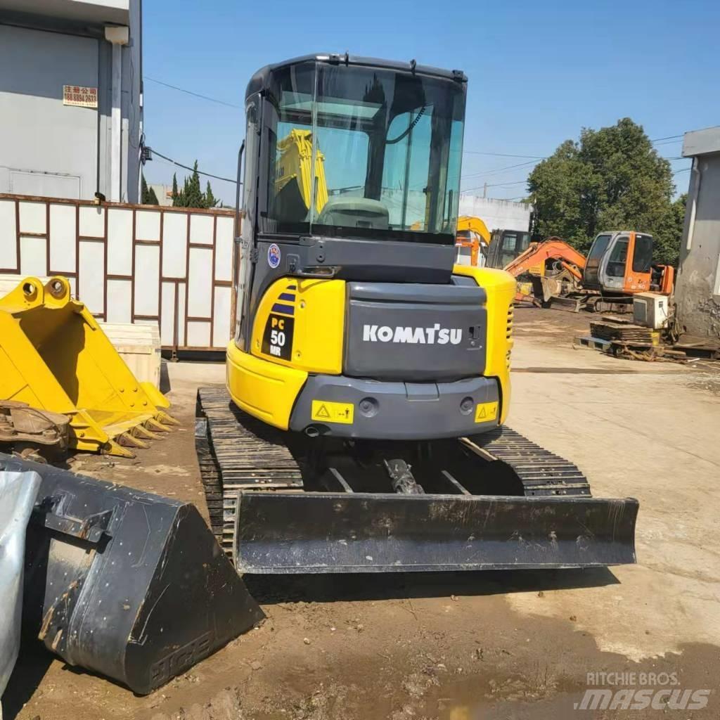 Komatsu PC50 Rupsgraafmachines