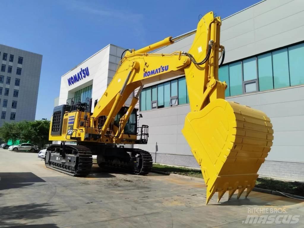 Komatsu 1250 Rupsgraafmachines