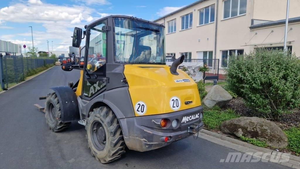 Mecalac AX 850 Wielladers