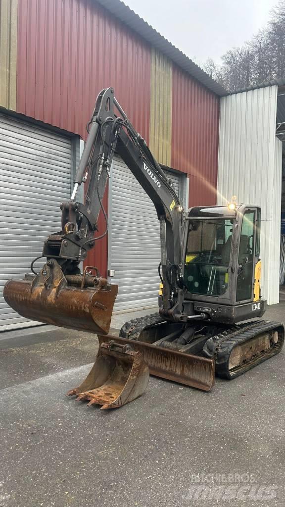 Volvo ECR48C Minigraafmachines < 7t