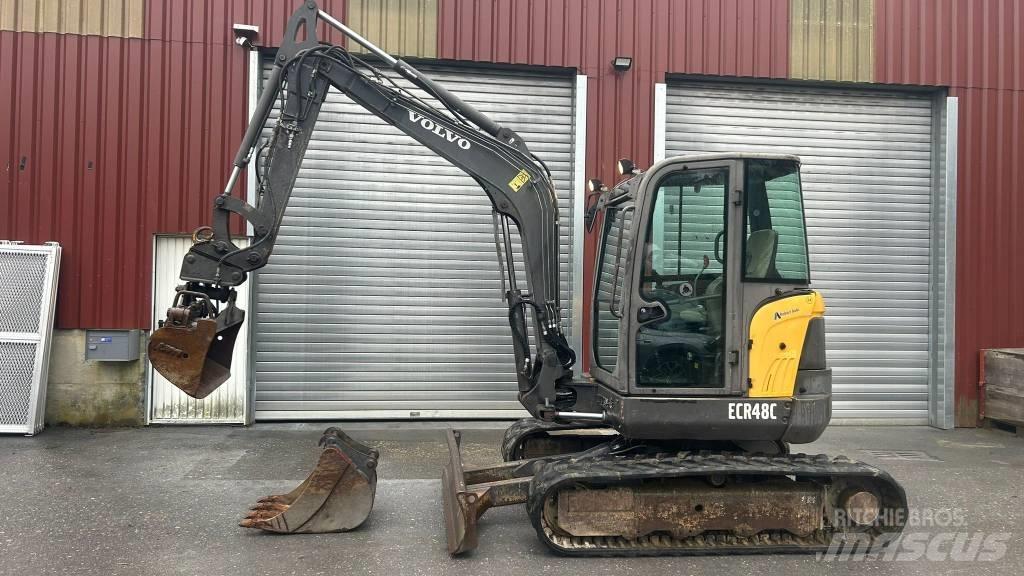 Volvo ECR48C Minigraafmachines < 7t
