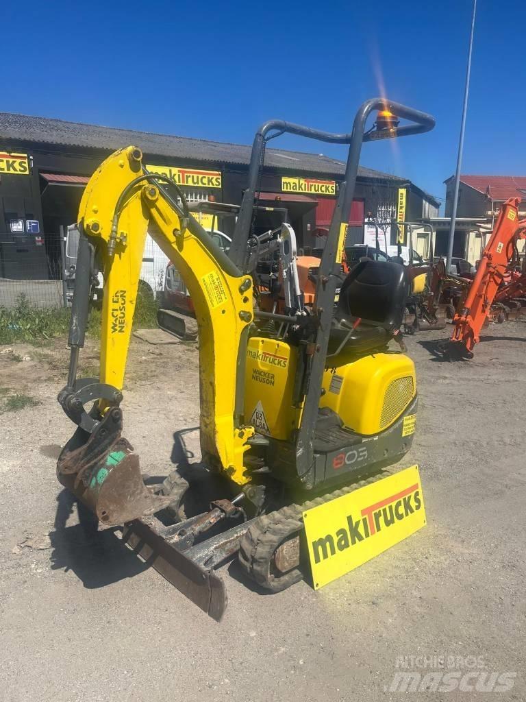 Wacker Neuson 803 RD Minigraafmachines < 7t