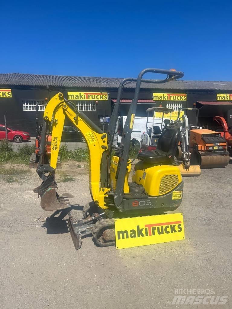 Wacker Neuson 803 RD Minigraafmachines < 7t