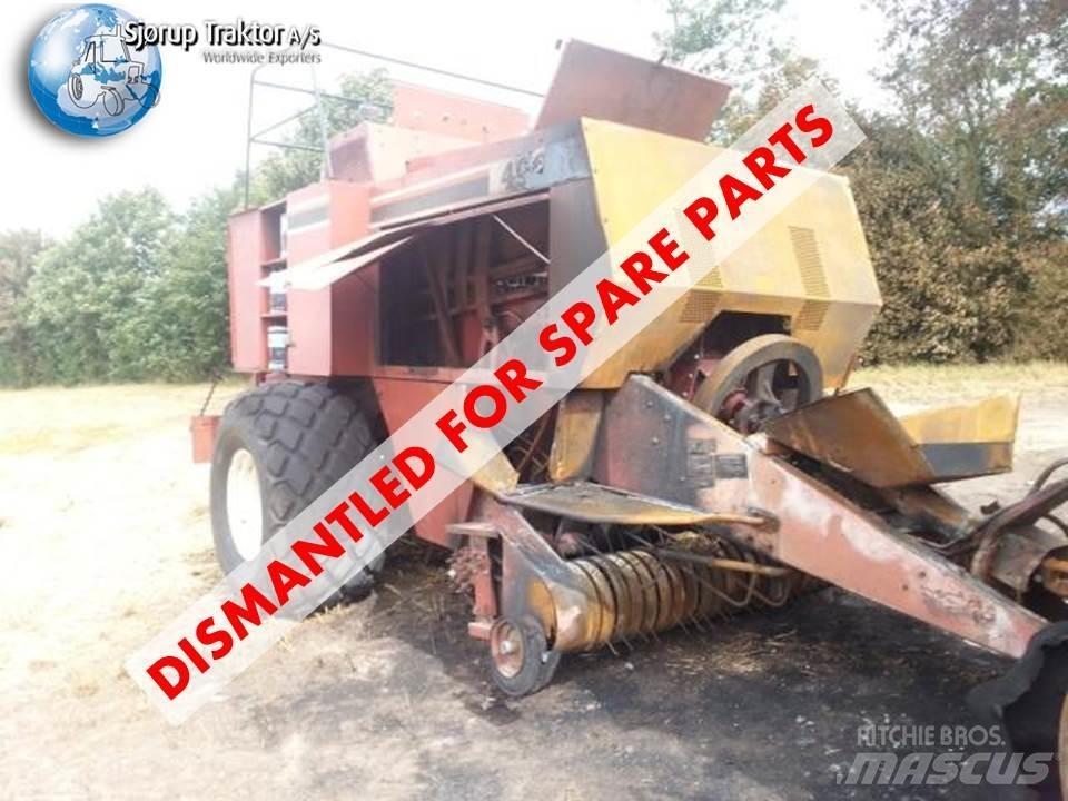 Hesston 4900 Tractoren