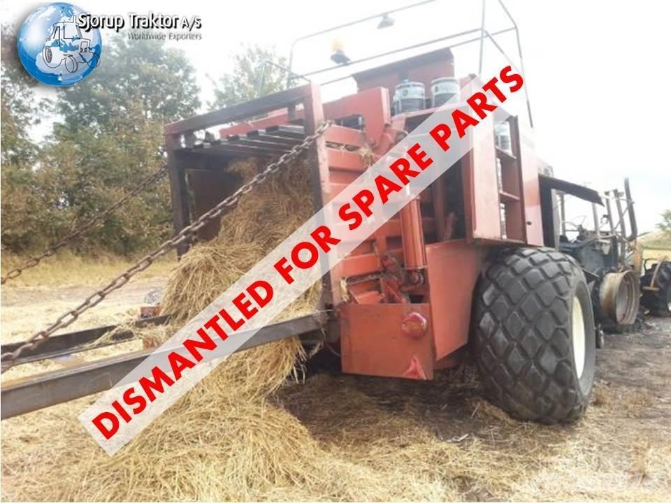 Hesston 4900 Tractoren