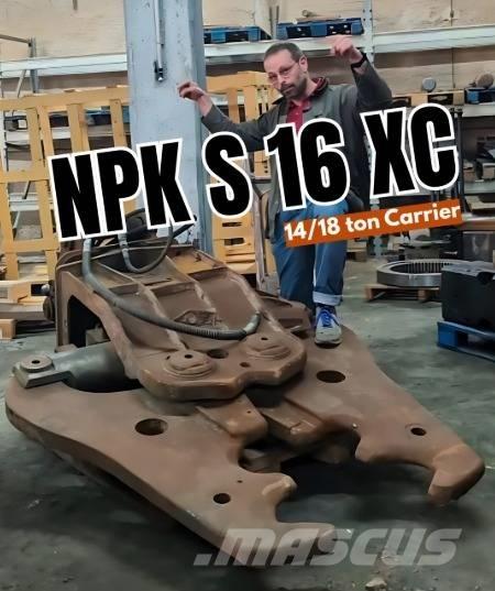 NPK S 16 XC Grijpers