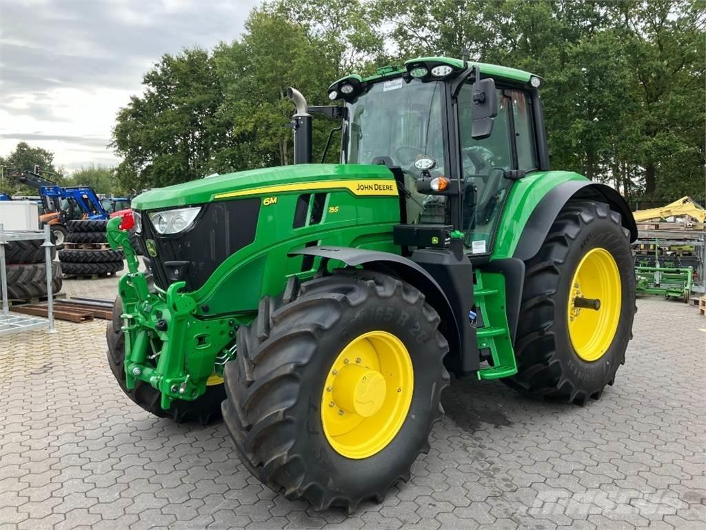 John Deere 6M155 Tractoren