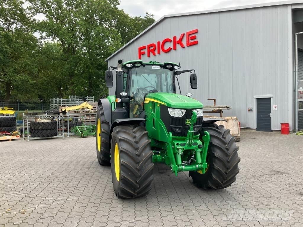 John Deere 6M155 Tractoren