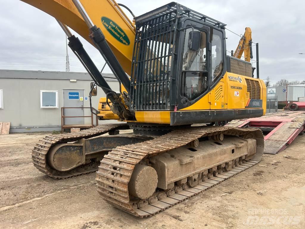 LiuGong 939E Rupsgraafmachines