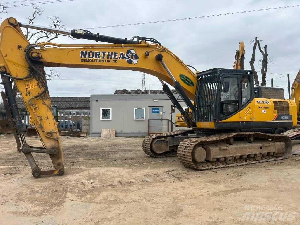 LiuGong 939E Rupsgraafmachines