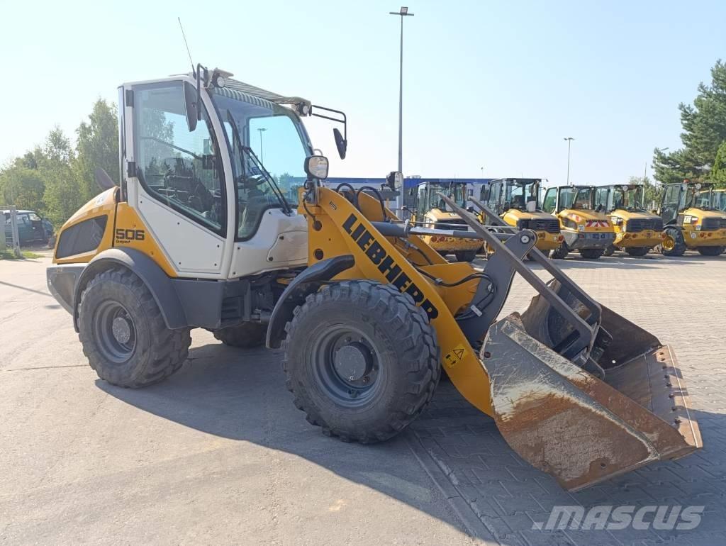 Liebherr L506C Wielladers