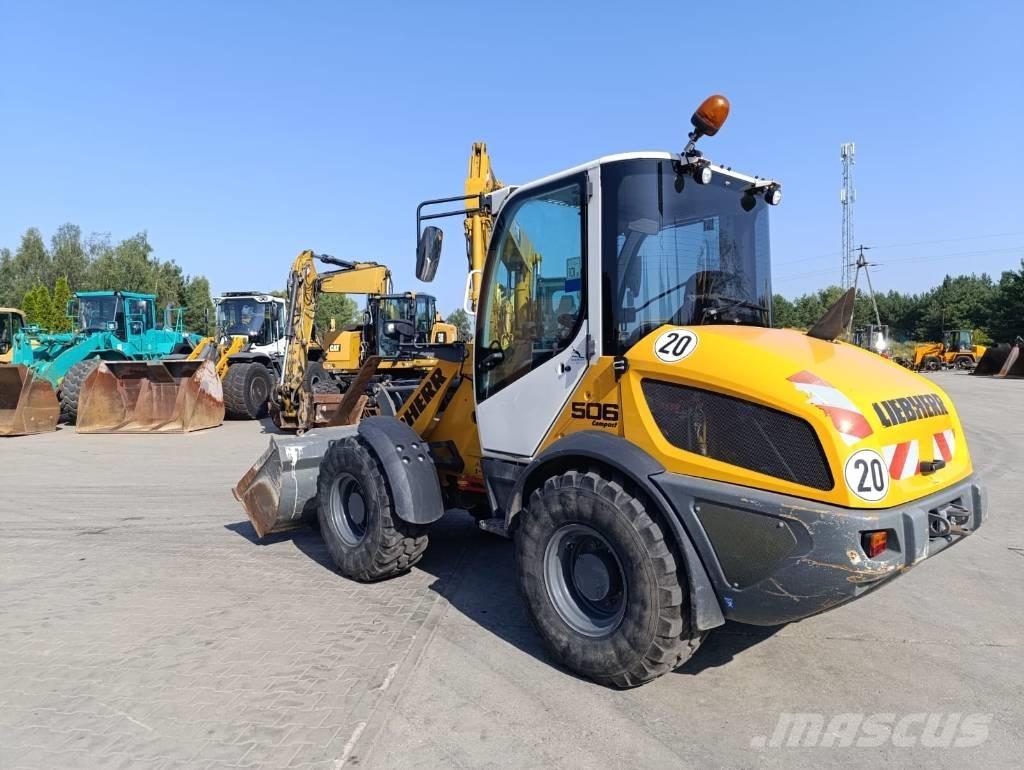 Liebherr L506C Wielladers