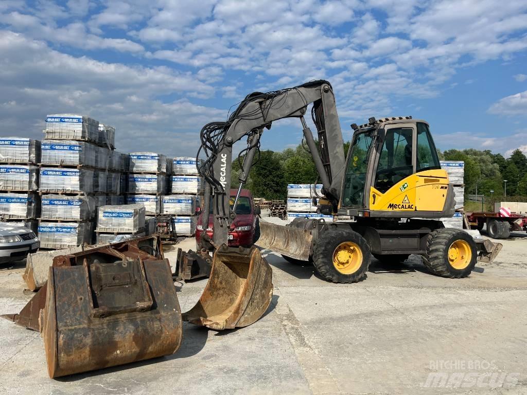 Mecalac 714 MW Wielgraafmachines