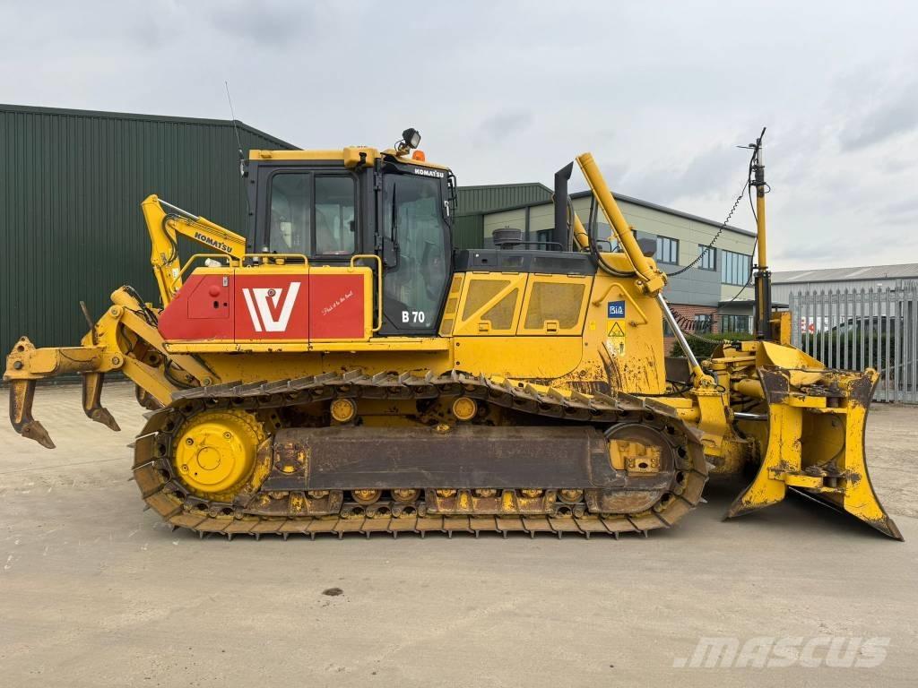 Komatsu D 65 PX-18 Rupsdozers