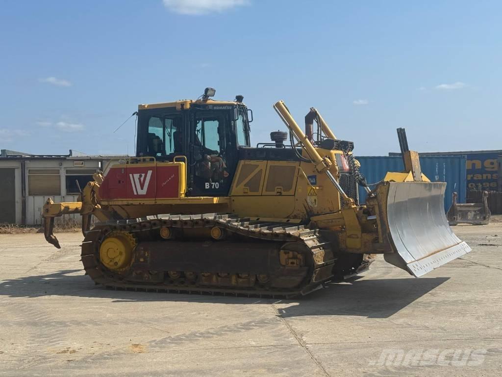 Komatsu D 65 PX-18 Rupsdozers