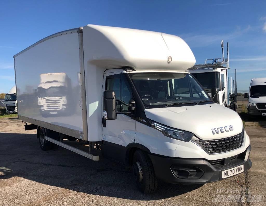 Iveco Daily 72 C180 Bakwagens met gesloten opbouw