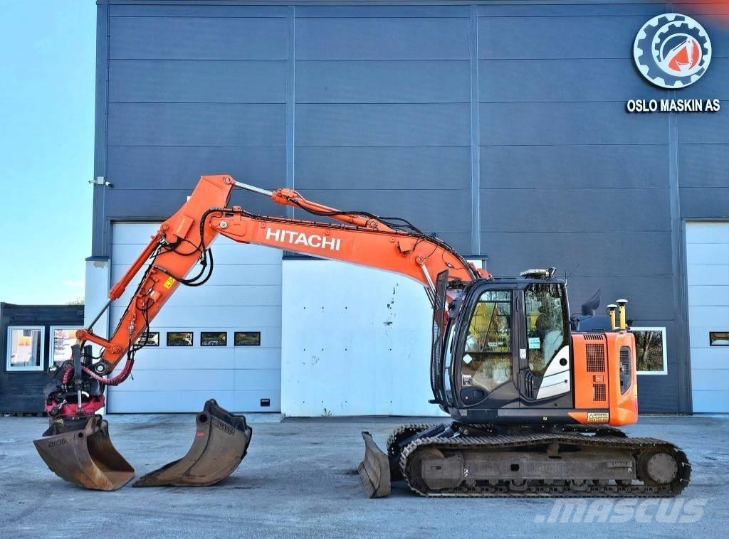 Hitachi ZX 135 US-6 Rupsgraafmachines