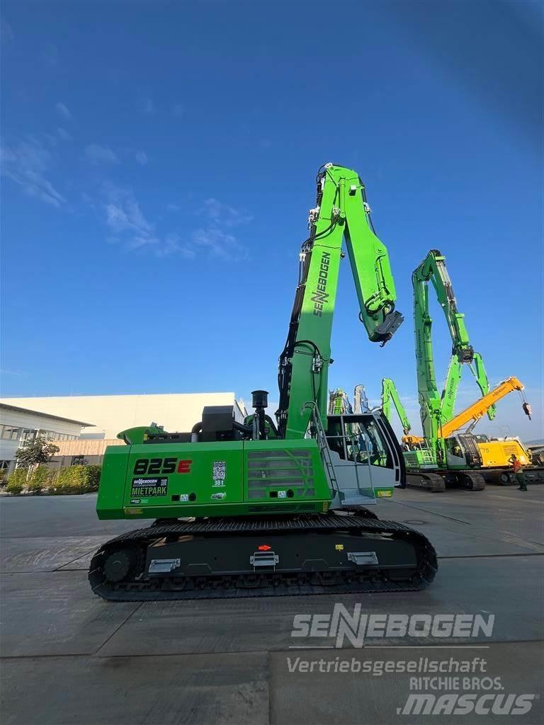 Sennebogen 825 R Sloopgraafmachines