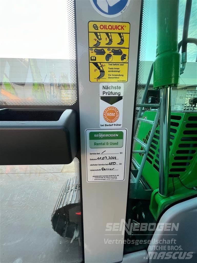 Sennebogen 825 R Sloopgraafmachines
