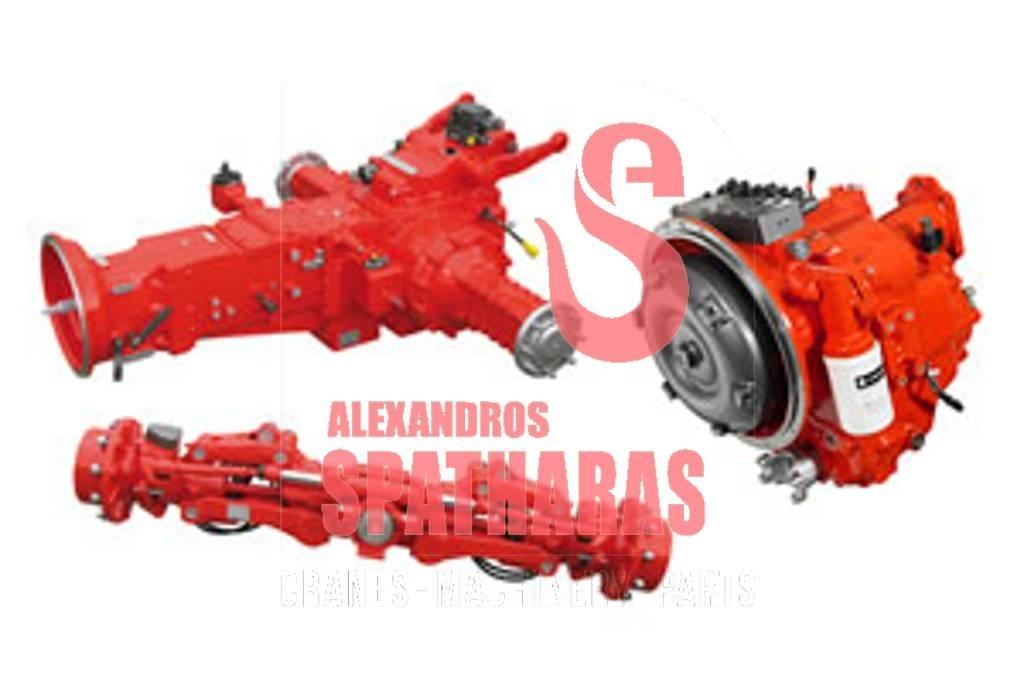 Carraro 829895	seal Transmissie